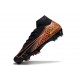 Nike Zoom Mercurial Superfly 10 Elite FG Noir Orange Jaune