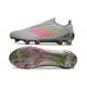 adidas F50 Elite Laceless FG Gris Rose