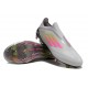 adidas F50 Elite Laceless FG Gris Rose