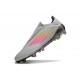 adidas F50 Elite Laceless FG Gris Rose