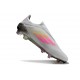adidas F50 Elite Laceless FG Gris Rose