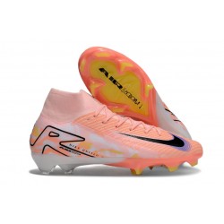 Nike Zoom Mercurial Superfly 10 Elite FG Orange Noir
