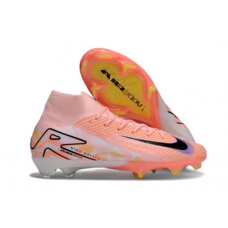 Nike Zoom Mercurial Superfly 10 Elite FG Orange Noir