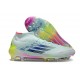adidas F50 Elite Mid FG Stellar Icon - Bleu Jaune