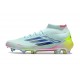 adidas F50 Elite Mid FG Stellar Icon - Bleu Jaune