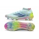adidas F50 Elite Mid FG Stellar Icon - Bleu Jaune