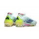 adidas F50 Elite Mid FG Stellar Icon - Bleu Jaune