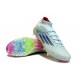 adidas F50 Elite Mid FG Stellar Icon - Bleu Jaune
