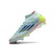 adidas F50 Elite Mid FG Stellar Icon - Bleu Jaune