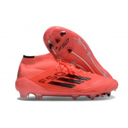 adidas F50 Elite Mid FG Vivid Horizon - Turbo Noir Argenté