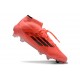 adidas F50 Elite Mid FG Vivid Horizon - Turbo Noir Argenté