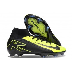 Nike Zoom Mercurial Superfly 10 Elite FG Noir Volt