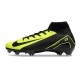 Nike Zoom Mercurial Superfly 10 Elite FG Noir Volt