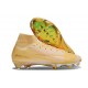 Nike Zoom Mercurial Superfly 10 Elite FG Jaune Or