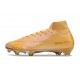Nike Zoom Mercurial Superfly 10 Elite FG Jaune Or
