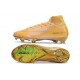 Nike Zoom Mercurial Superfly 10 Elite FG Jaune Or