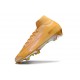 Nike Zoom Mercurial Superfly 10 Elite FG Jaune Or
