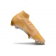 Nike Zoom Mercurial Superfly 10 Elite FG Jaune Or