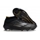 adidas F50 Elite Mid FG Dark Spark - Noir Argenté Doré