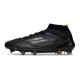 adidas F50 Elite Mid FG Dark Spark - Noir Argenté Doré