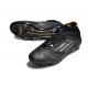 adidas F50 Elite Mid FG Dark Spark - Noir Argenté Doré