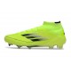 adidas F50 Elite Mid FG Jaune Solaire Noir