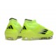 adidas F50 Elite Mid FG Jaune Solaire Noir
