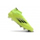 adidas F50 Elite Mid FG Jaune Solaire Noir