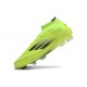 adidas F50 Elite Mid FG Jaune Solaire Noir
