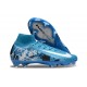 Nike Air Zoom Mercurial Superfly X Elite FG Bleu Blanc