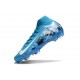 Nike Air Zoom Mercurial Superfly X Elite FG Bleu Blanc
