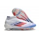 adidas F50 Elite Mid FG Blanc Rouge Bleu