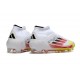 adidas F50 Elite Mid FG Advancement - Blanc Rouge Jaune