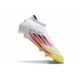 adidas F50 Elite Mid FG Advancement - Blanc Rouge Jaune