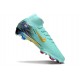 Nike Air Zoom Mercurial Superfly X Elite FG Cube Océan Or