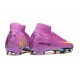 Nike Air Zoom Mercurial Superfly X Elite FG Violet Jaune