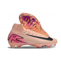 Nike Air Zoom Mercurial Superfly X Elite FG Rose Noir