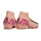 Nike Air Zoom Mercurial Superfly X Elite FG Rose Noir
