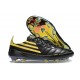 adidas F50 Elite FG Noir Jaune