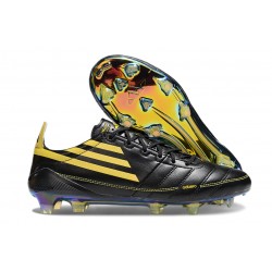 adidas F50 Elite FG Noir Jaune