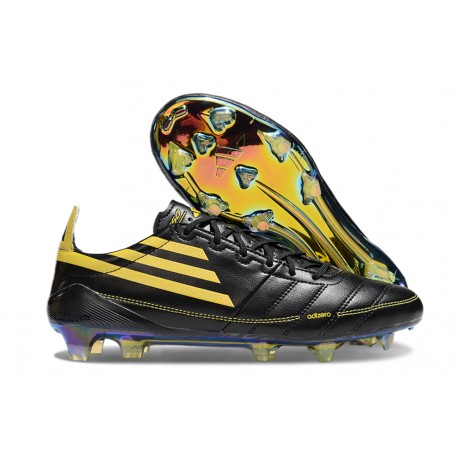 adidas F50 Elite FG Noir Jaune