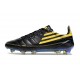 adidas F50 Elite FG Noir Jaune