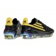 adidas F50 Elite FG Noir Jaune