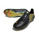 adidas F50 Elite FG Noir Jaune