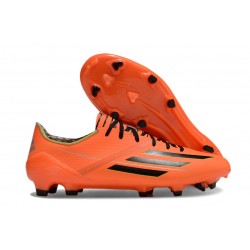 adidas F50 Elite FG Orange Noir