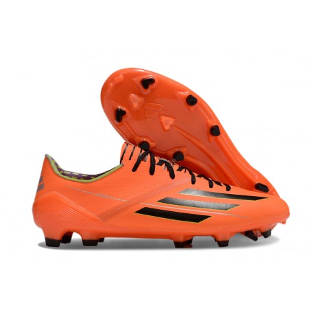 adidas F50 Elite FG Orange Noir