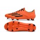 adidas F50 Elite FG Orange Noir