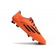adidas F50 Elite FG Orange Noir