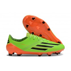 adidas F50 Elite FG Vert Orange Noir