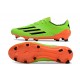 adidas F50 Elite FGadidas F50 Elite FG Vert Orange Noir